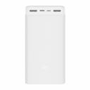 Универсальный внешний аккумулятор Xiaomi Mi Power Bank 3 30000 mAh (PB3018ZM) (белый)