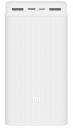 Внешний аккумулятор Xiaomi Mi Power Bank 3 30000mAh (PB3018ZM) White