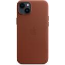 Чехол Apple iPhone 14 Plus Leather MagSafe Umber (MPPD3)