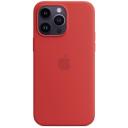 Чехол APPLE iPhone Silicone Case with MagSafe для iPhone 14 Pro красный
