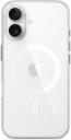 Чехол Клип-кейс Apple Clear Case with MagSafe для Apple iPhone 16 Transparent
