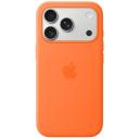 Чехол-крышка Apple Silicone Case with MagSafe для iPhone 17 Pro Max, силикон, Orange (MGFL4FE/A)