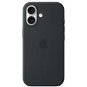 Чехол-крышка Apple Silicone Case with MagSafe для iPhone 17, силикон, Black (MGF14FE/A)