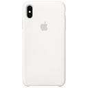 Чехол универсальный Apple силиконовый для iPhone XS Max, белый