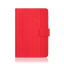 Чехол-книжка универсальная DF для планшетов 7-8" красный
