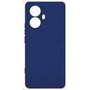 Силиконовый чехол для Realme 10 Pro+ (5G) DF rmCase-29 (blue)