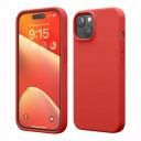 Elago силиконовый чехол для iPhone 15 Plus, Soft silicone (Liquid) Red