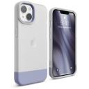 Чехол Elago Glide для iPhone 13, цвет Прозрачный/Фиолетовый (ES13GL61-TRPU)