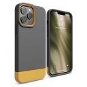 Чехол Elago Glide для iPhone 13 Pro, цвет Темно-серый/Желтый (ES13GL61PRO-DGYYE)