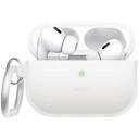 Силиконовый чехол с карабином для AirPods Pro 2, Elago Nightglow Blue (New)