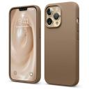 Чехол Elago Soft silicone (Liquid) для iPhone 13 Pro Max, цвет Коричневый (ES13SC67-BR)