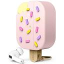 Чехол Elago Unique Ice Cream для AirPods Pro 2, розовый