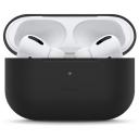 Чехол Elago для AirPods Pro Slim Silicone case Black
