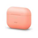 Чехол Elago для AirPods Pro Silicone case Peach