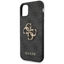 Чехол Guess 4G Big metal logo Hard для iPhone 11 | XR, серый