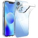 Силиконовый чехол HOCO Light для iPhone 14 Pro Max прозрачный