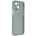 Чехол для Apple iPhone 13 mini / Ультратонкая накладка на Айфон 13 Мини, полупрозрачная, (синий)