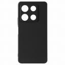 Чехол для Infinix Note 30 Pro/Инфиникс Нот 30 про, силиконовый черный