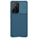 Накладка Nillkin CamShield Pro Case с защитой камеры для Samsung Galaxy S21 Ultra синий