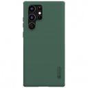 Панель-накладка Nillkin Super Frosted Shield Pro Сase Deep Green для Samsung Galaxy S22 Ultra