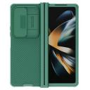 Противоударный чехол с защитой камеры Nillkin CamShield Pro Case для Samsung Galaxy Z Fold 4 5G, зеленый