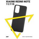Защитный чехол для Xiaomi Redmi Note 11/11s/Сяоми Редми Нот 11/11с/Накладка силиконовая, черный