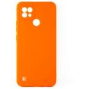 Защитный чехол для смартфона Realme C21/Реалме Ц21/Накладка для смартфона, оранжевый