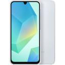 Чехол-крышка Samsung Clear Case для Galaxy A16 EF-QA166CTEGRU, силикон, прозрачный