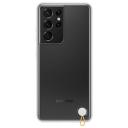 Чехол Samsung EF-GG998 для Samsung Galaxy S21 Ultra, белая рамка