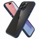 Чехол SPIGEN для iPhone 15 Pro Max - Ultra Hybrid - Синий - ACS06573