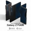 Чехол Spigen на Samsung Galaxy Z Fold 6 (ACS07816) Air Skin / Спиген Чехол для Самсунг Галакси Фолд 6 Противоударный, Черный