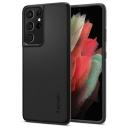 Чехол Spigen Thin Fit (ACS02346) для Samsung Galaxy S21 Ultra (Black)