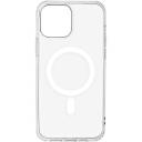 Чехол для iPhone 13 Pro Max Hard MagSafe Clear (TFN-SС-IP13PMHMSTR)