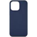 Чехол защитный uBear Touch Mag Case для iPhone 14 Pro, MagSafe совместимый, силикон, синий