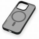 Чехол для Apple iPhone 16 Pro uBear Cloud Mag Case Magsafe черный