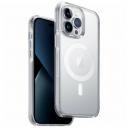 Чехол Uniq Combat AF Charcoal для iPhone 14 Pro Max, Satin Clear (MagSafe)