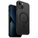 Чехол Uniq Combat AF MagSafe для iPhone 14 Plus, цвет Уголь (Charcoal) (IP6.7M(2022)-COMAFMCHR)