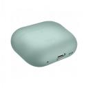 Чехол Uniq Lino Liquid silicone для AirPods Pro 2, цвет Мятный (AIRPODSPRO2-LINOGRN)