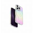 Защитный чехол Uniq для iPhone 16 Pro Iridescia (hologrophic) Magsafe Holo Quartz