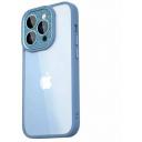 Чехол WiWU GCC-105 Multicolor Series Glitter Clear Case для iPhone 13 Pro Max 6.7 inch Blue