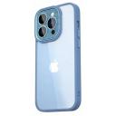 Чехол WiWU GCC-105 Multicolor Series Glitter Clear Case для iPhone 13 Pro Max 6.7 inch Blue