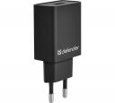 Сетевой адаптер Defender UPC-11 1xUSB,5V/2.1А, кабель micro-USB 83556