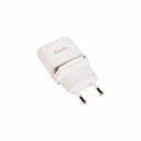Зарядное устройство Hoco 12 Вт, 2.4 А, 2хUSB, C12, белый 6957531047759
