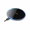 Беспроводное зарядное устройство Hoco cw6 pro easy 15w, 1м (черный) 0L-00058416