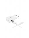 Сетевое зарядное устройство Samsung 2A c кабелем USB Type-C EP-TA20EWECGRU White