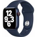 Ремешок Apple Sport Band для Apple Watch Series 3/4/5/6/SE, темный ультрамарин [myau2zm/a]