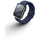Uniq для Apple Watch All 45/44/42 mm ремешок ASPEN Strap Braided Blue