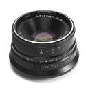 Объектив 7Artisans 25mm F1.8 X Mount Чёрный A103B