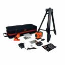 Лазерные нивелиры Лазерный нивелир ACDC SS-16K (16 лучей, лазер - зеленый, Li-ion - 2шт, Д/У, З/У, кронштейн, сумка-чехол) E0049