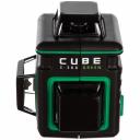 Лазерные нивелиры Лазерный уровень Ada CUBE 3-360 GREEN Basic Edition (горизонталь, вертикаль, источник питания 3 AA)